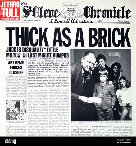 thick as brick jethro tull